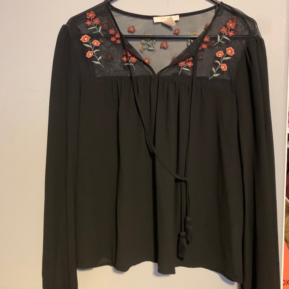 Forever 21 black top